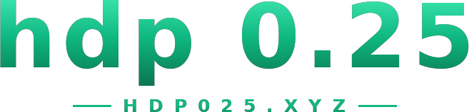 hdp 0.25 logo